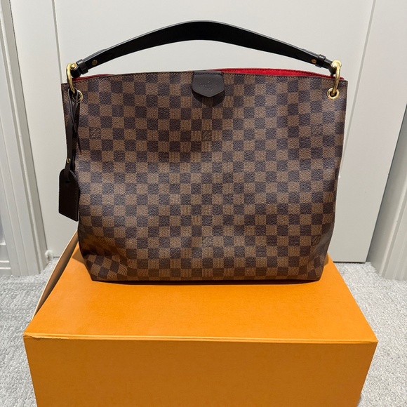 Louis Vuitton Handbags - Louis Vuitton Graceful MM in Damier Ebene